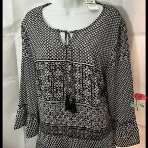 Style & co. Ruffle Dress NWT